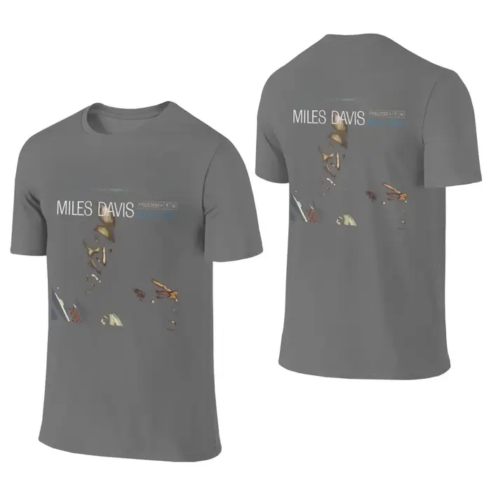 T-shirt réversible Miles Davis Kind Of Blue Sports, t-shirt basique absorbant la transpiration et à 
