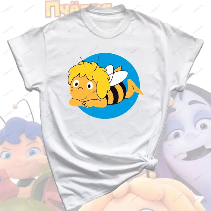 Maya Bee Happy T-Shirt vêtements mignons