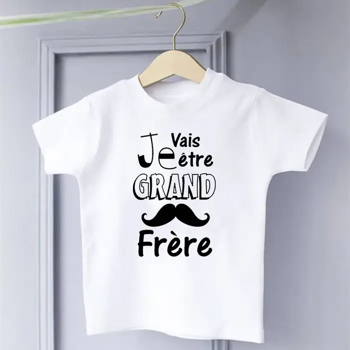 T-shirt I'm Going To Be A Super Big Brother pour enfants