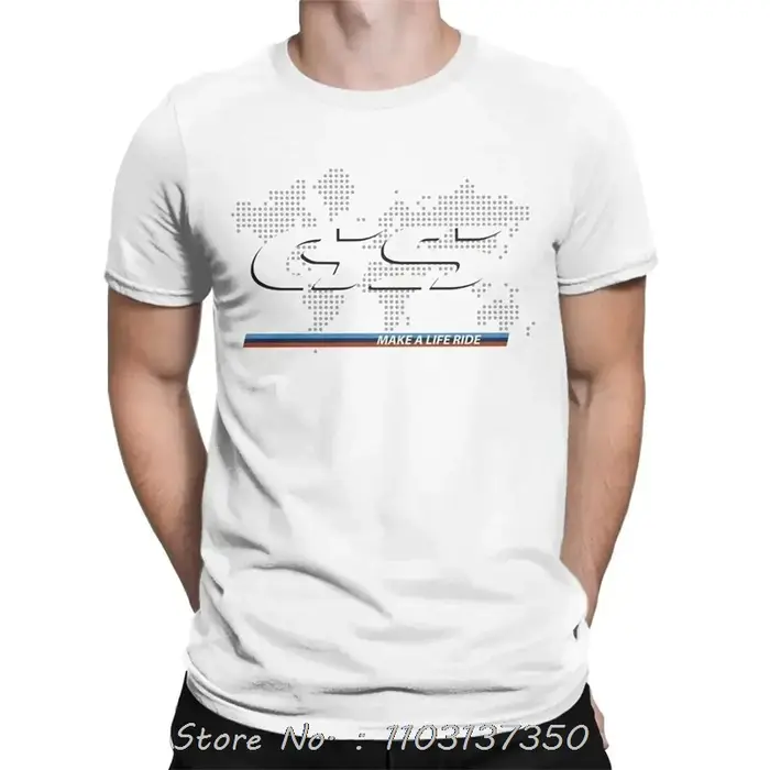 T-shirt graphique en coton pour 1250 GS, streetwear, offre spéciale