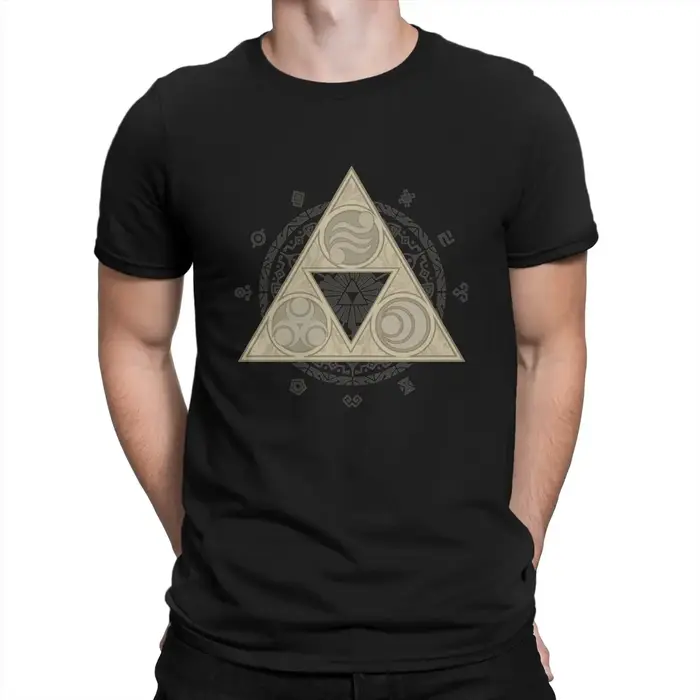 T-shirt à manches courtes en pur coton pour hommes