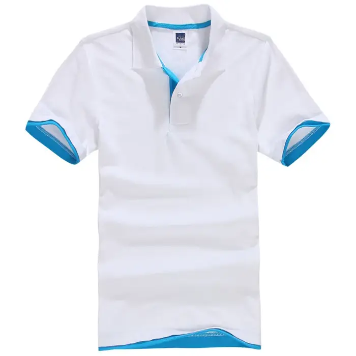Polo à manches courtes pour Homme, haut respirant, à la mode, de marque