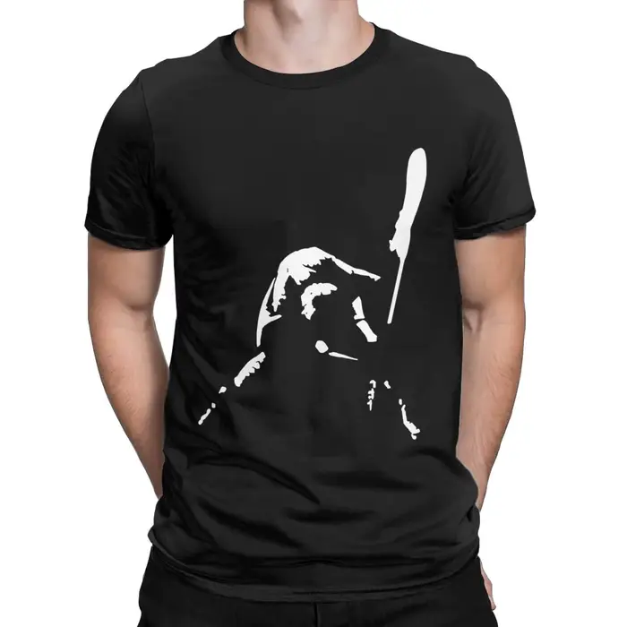 T-Shirt Manches Courtes Col Rond pour Homme
