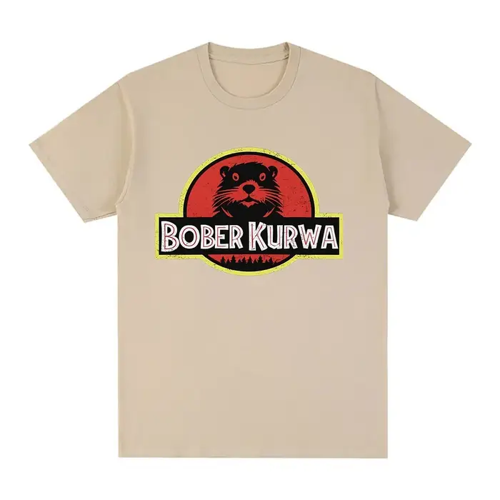 T-shirt graphique Bober Kurwa Bobr Funny Meme pour hommes et femmes