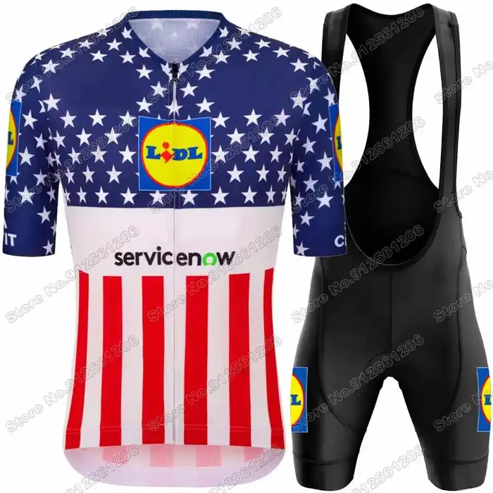 Maillot de Cyclisme Équipe Lidl 2026