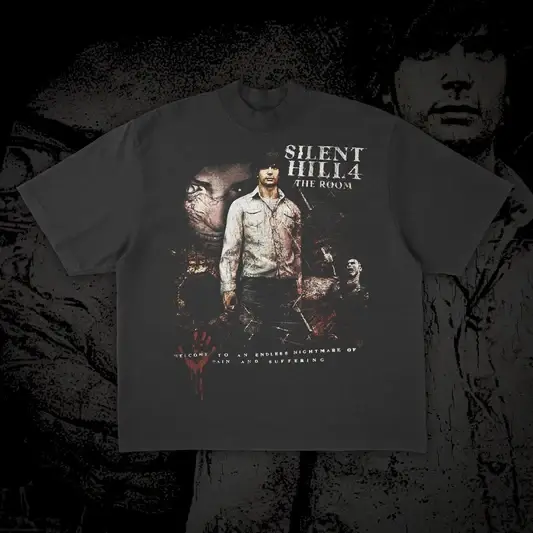T-shirt à col rond pour hommes, Pyramid Head Silent Hill, en coton, à manches courtes, drôle, nouvel
