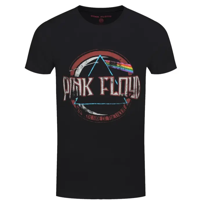 T-shirt en coton graphique Pink Floyd 2026 unisexe