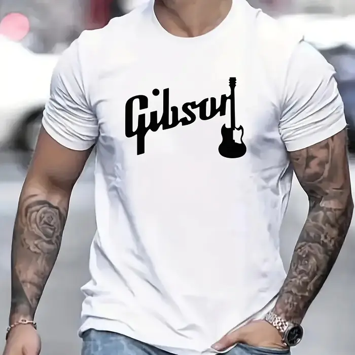 T-shirt d'été pour homme 100 % coton