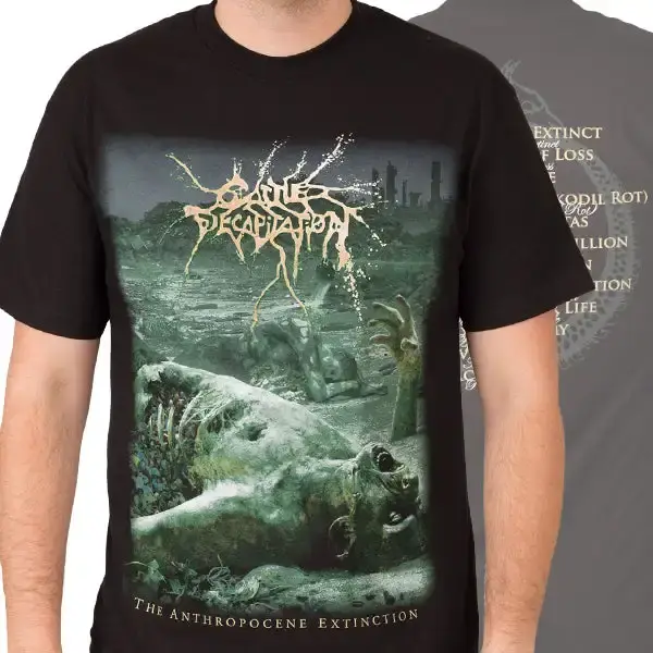 T-Shirt du groupe Cattle Decapitation Death Atlas