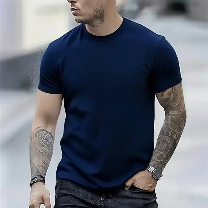 Nouveau T-shirt de football brésilien pour hommes