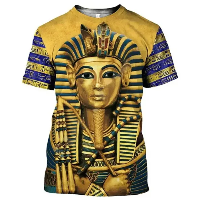 T-shirt imprimé 3D pour hommes et femmes