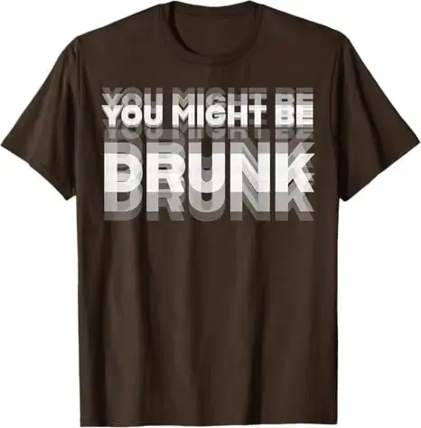T-Shirt humoristique pour boire