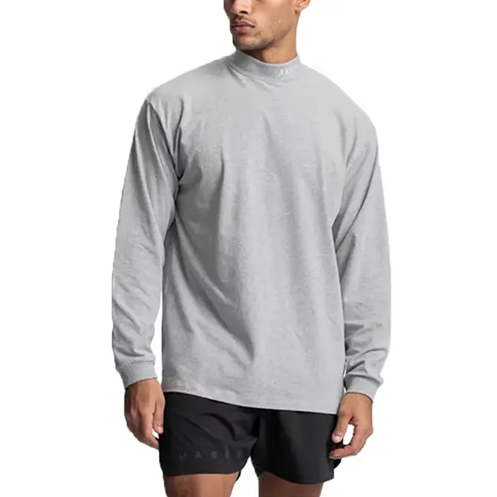 T-shirt à col roulé pour homme