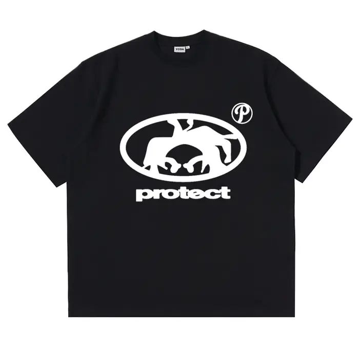 T-Shirt manches courtes pour hommes, surdimensionné, 100% coton, graphique, Harajuku, Vintage, mode