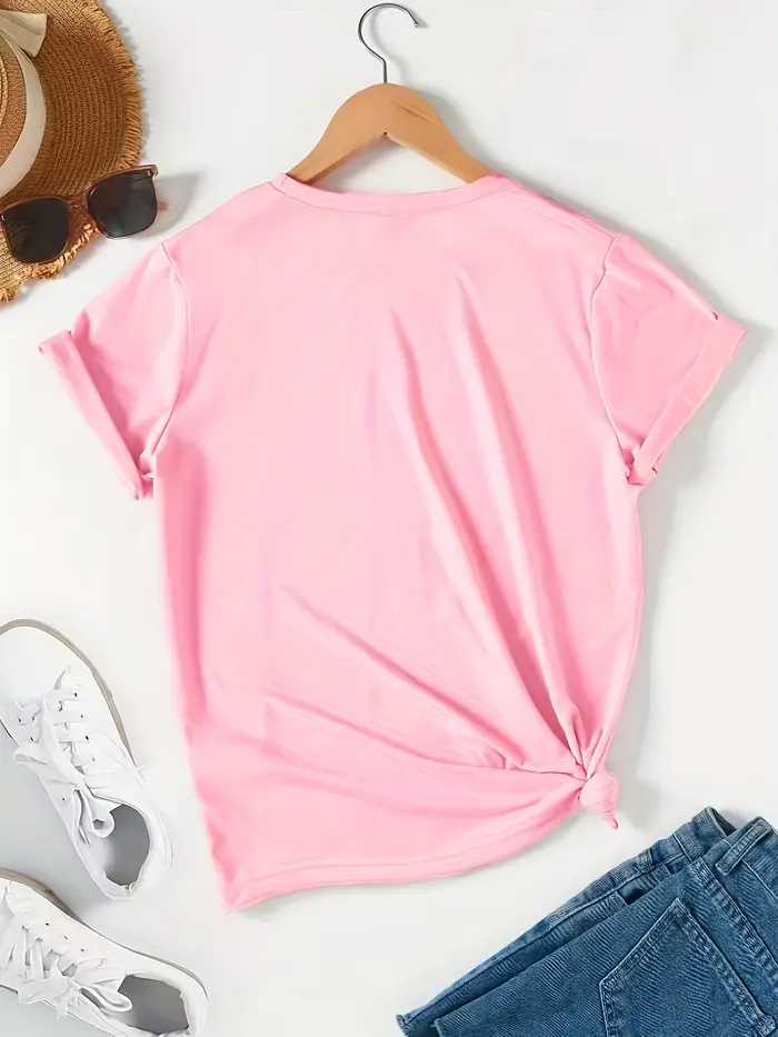 T-shirts pour femmes, imprimés vintage amusants