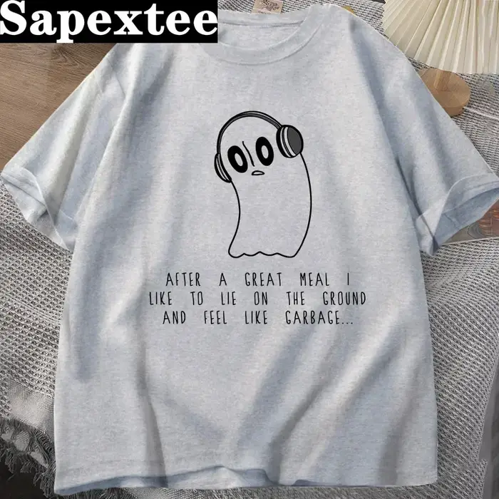 Napstablook Galaxy Undertale musique T-shirt hommes été coton à manches courtes femmes T-shirts décontracté col rond