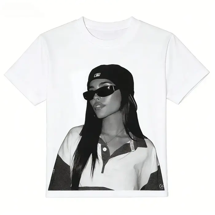 Hip Pop Tops Madison Beer Box T-shirt rétro pour hommes