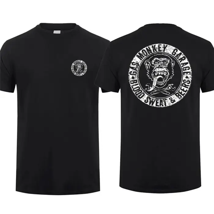 T-shirt décontracté rétro à manches courtes pour homme, coupe ajustée et respirante, style Y2K, coll