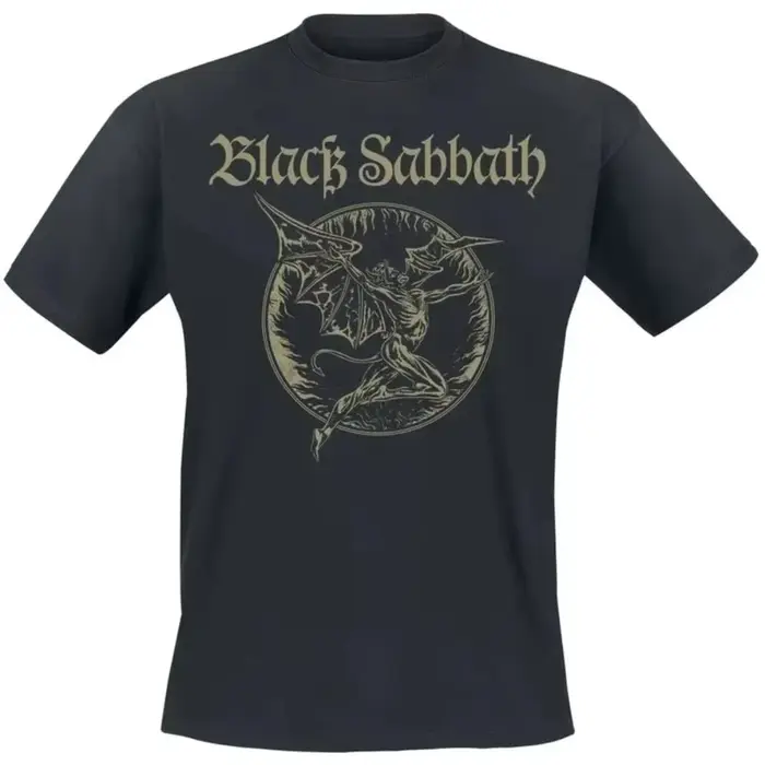 Black Sabbath - The Last Supper - T-shirt imprimé en coton à manches courtes - Homme et Femme - Mode