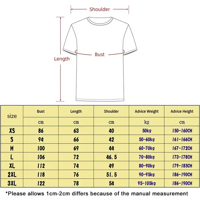 T-Shirt de Marque pour Homme