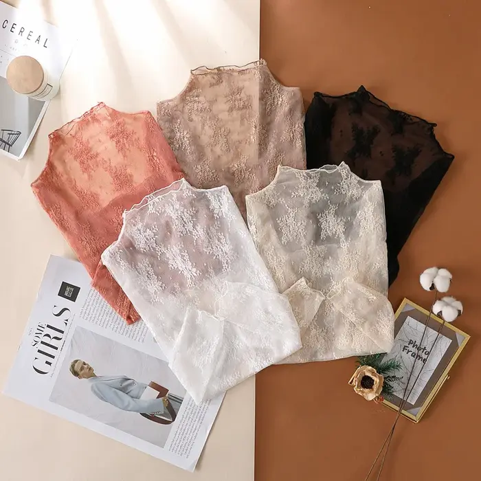 T-Shirts en maille pour femmes