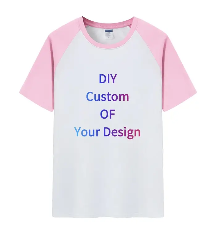 T-shirts pour hommes personnalisables DIY