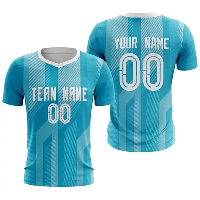 T-shirt avec nom et numéro de l'équipe pour hommes