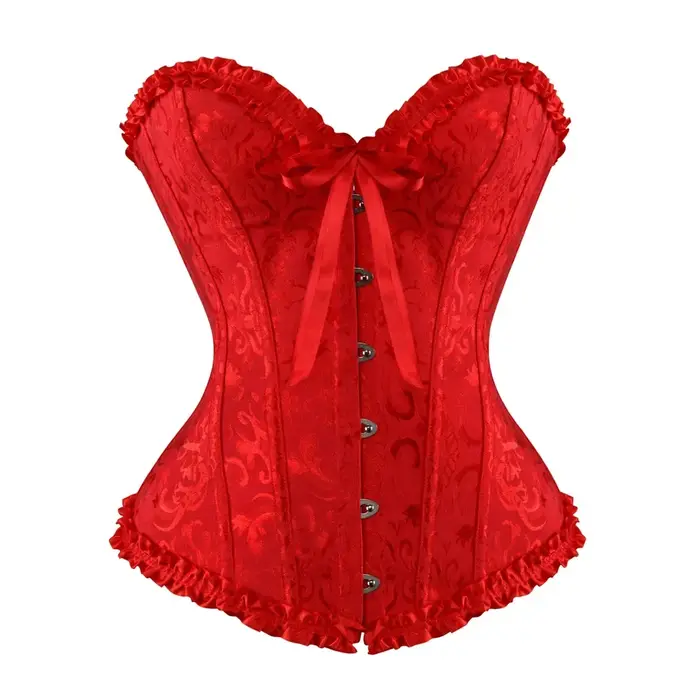 Bustiers et Corsets Sexy en dentelle florale pour femmes