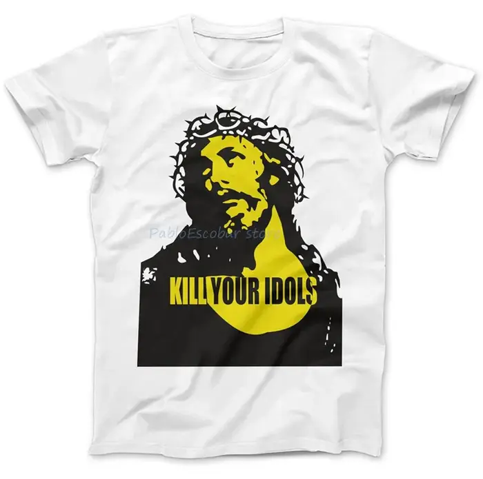 Tuer vos idoles portées par Axl Rose T-Shirt 100 coton Premium nouveau T-Shirt drôle unisexe