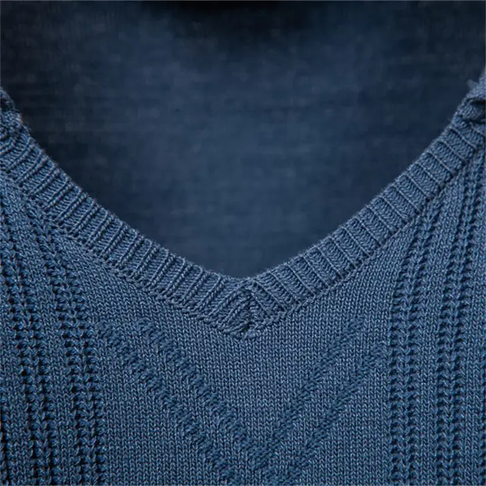 AIOPESON 2025 Polo Henley moderne pour hommes couleur unie à manches longues mode coupe avant luxe affaires Social Premium haut masculin