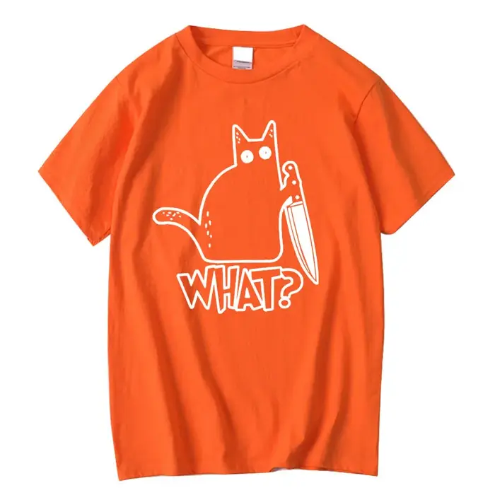 T-shirt pour homme en mélange de coton de haute qualité