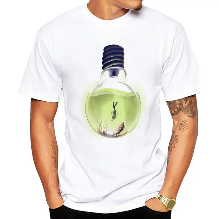 T-Shirt à Manches Courtes et Col Rond pour Homme, Décontracté et Amusant, à la Mode, Cadeau pour Fan