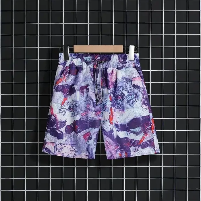 Ensemble chemise et short de plage pour couples