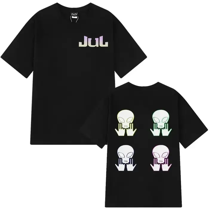 T-shirt graphique vintage Jul Rapper