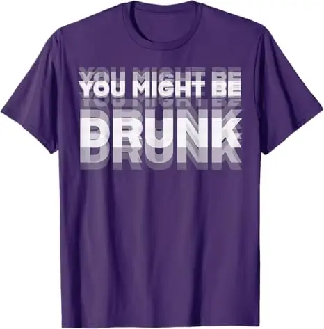 T-Shirt humoristique pour boire