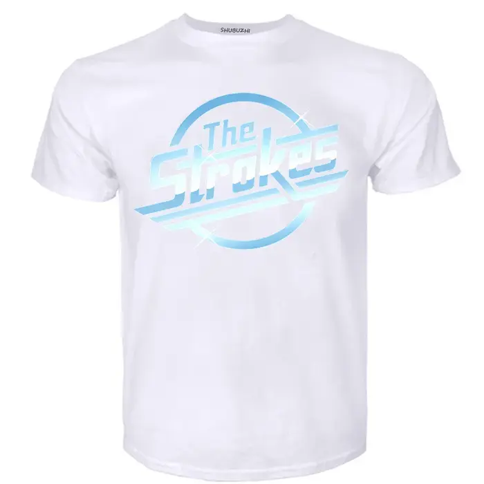 Les coups coton T-shirt hommes bande de Rock indépendante