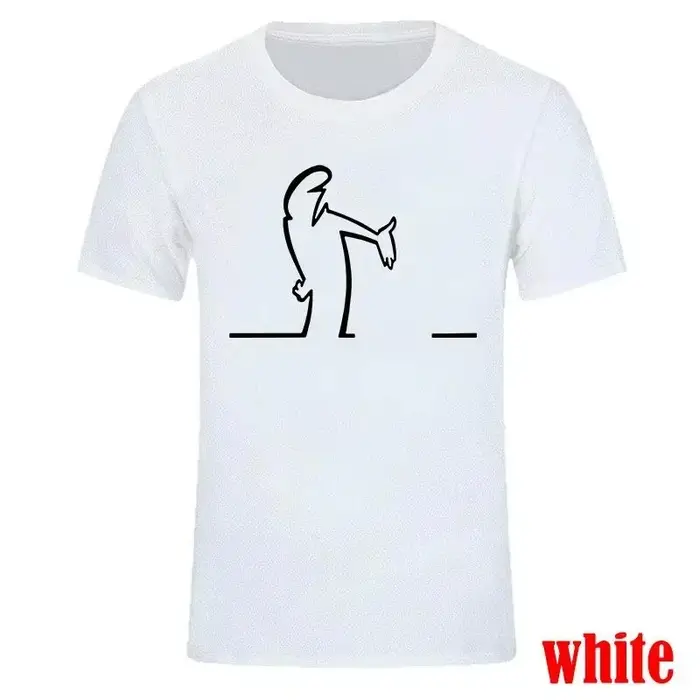 T-shirts d'été pour hommes et femmes avec des imprimés amusants
