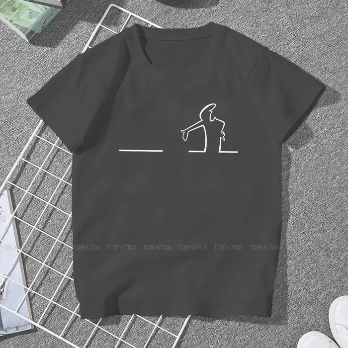 T-shirt gauche pour femmes La Linea t-shirts Style dame t-shirt 4XL imprimé doux en vrac