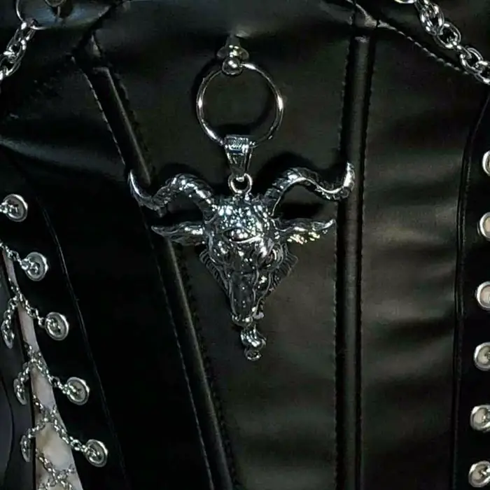 Débardeurs Gothiques Y2K Cybergoth pour Femmes
