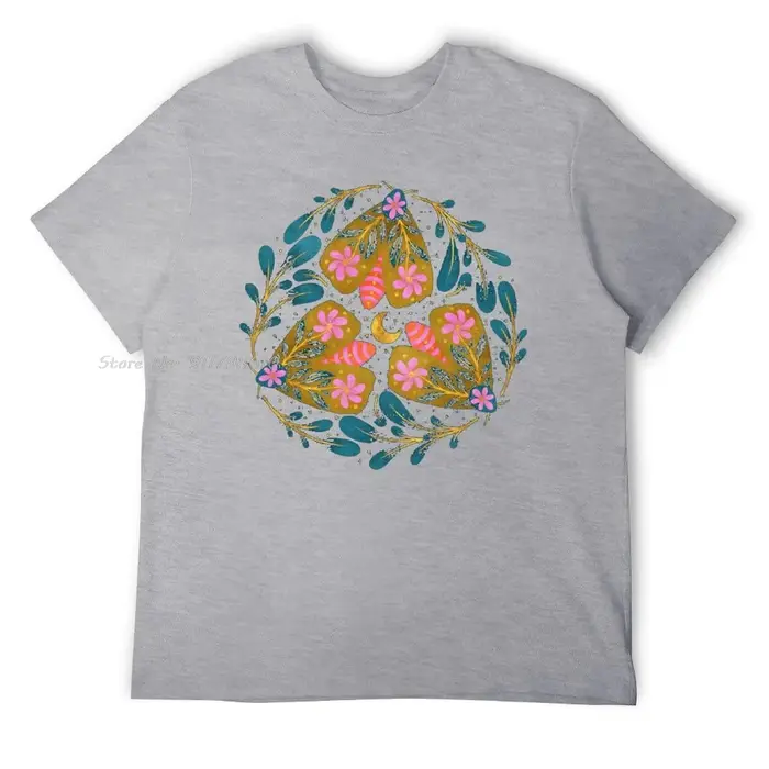Fête des mères papillons floraux coton T-shirt Hipster unisexe hauts t-shirts drôle activité compétition surdimensionné