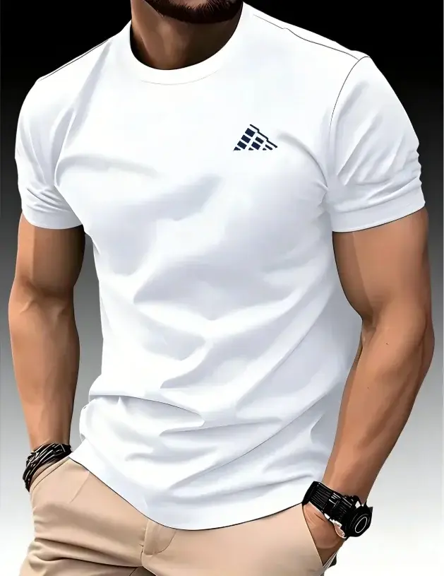 T-shirt de course pour hommes