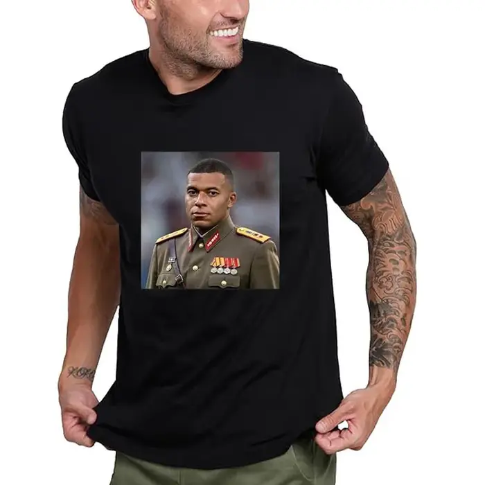 T-shirt Mbappé DICTATEUR – Meme drôle France Football # 10 T-shirts pour hommes et femmes