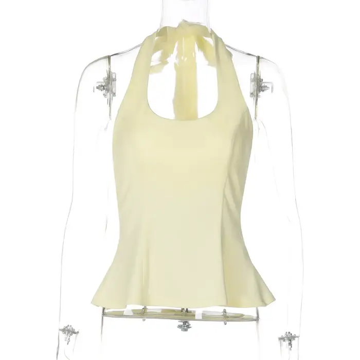 Débardeur Halter pour Femme