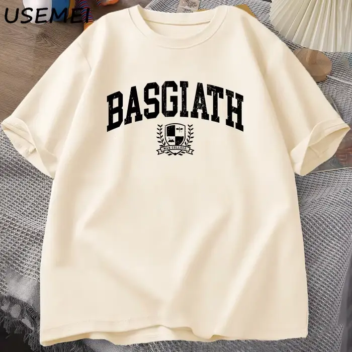 Vintage Basgiath War College t-shirts quatrième aile T-shirt Violet Bookish Xaden Riorson