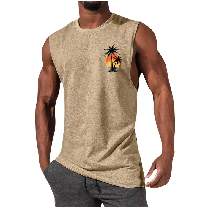 Chemise de plage hawaïenne pour hommes
