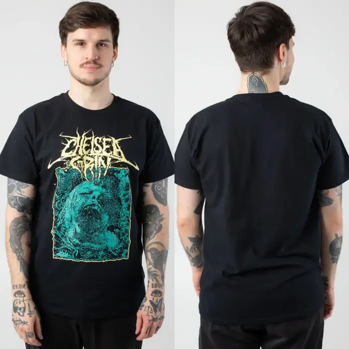 Meilleur T-shirt en coton avec motif Chelsea Grin