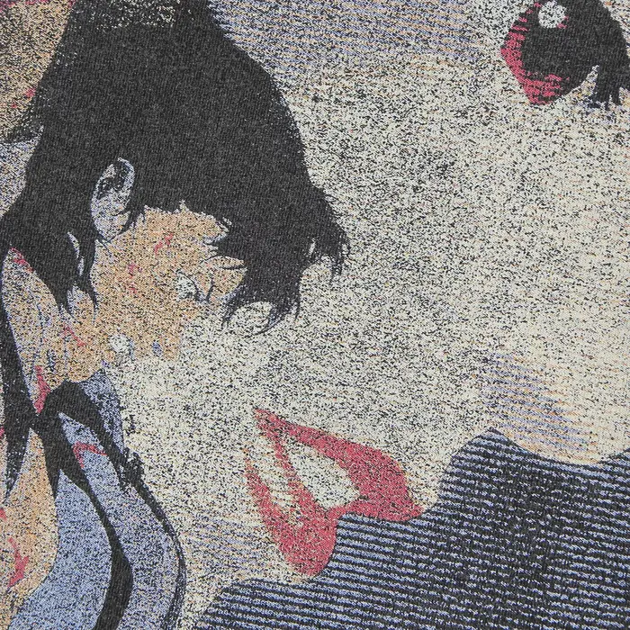 T-Shirt bleu parfait Anime japonais Satoshi Kon paprika millénaire actrice Tokyo parrainers hommes femmes chemise à manches courtes
