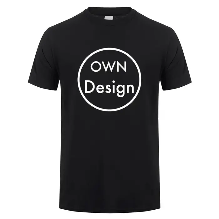T-shirt personnalisé pour hommes et femmes