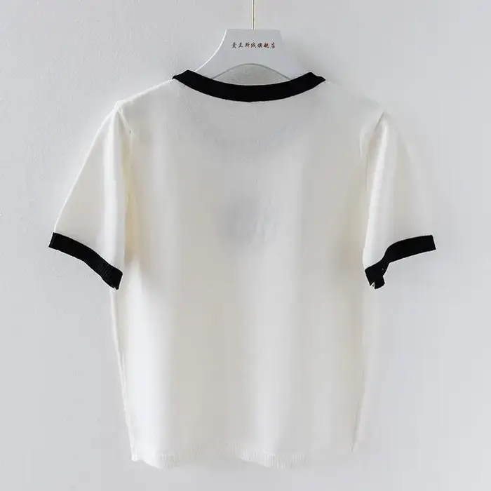 T-shirt tricoté pour femmes