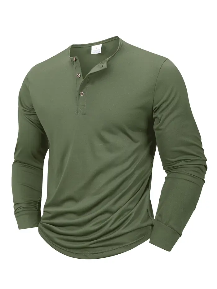 T-shirt à manches longues pour hommes
